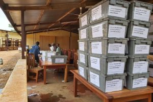 Elections République Centrafricaine listes électorales provisoires
